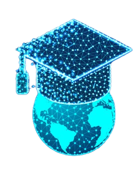Glowing Graduation Network Cap - caa1