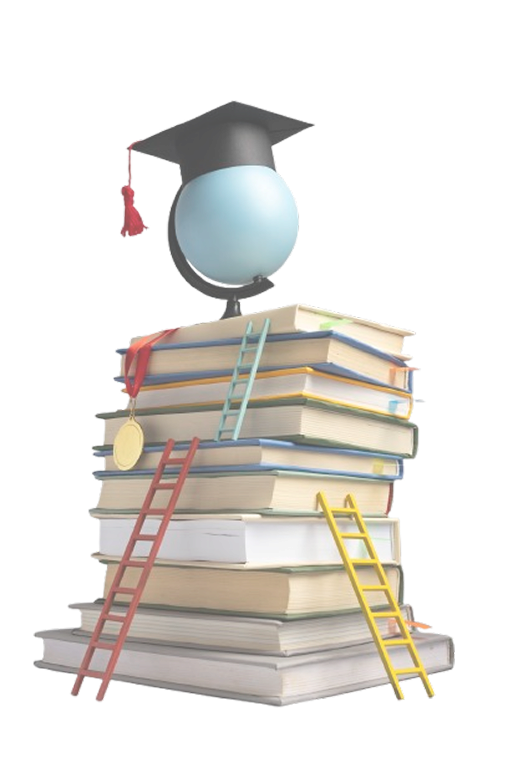 Overlapping Graduation Cap - caa2