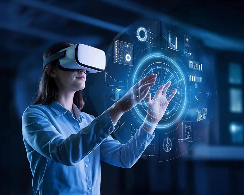 VR UI Visualization Layer