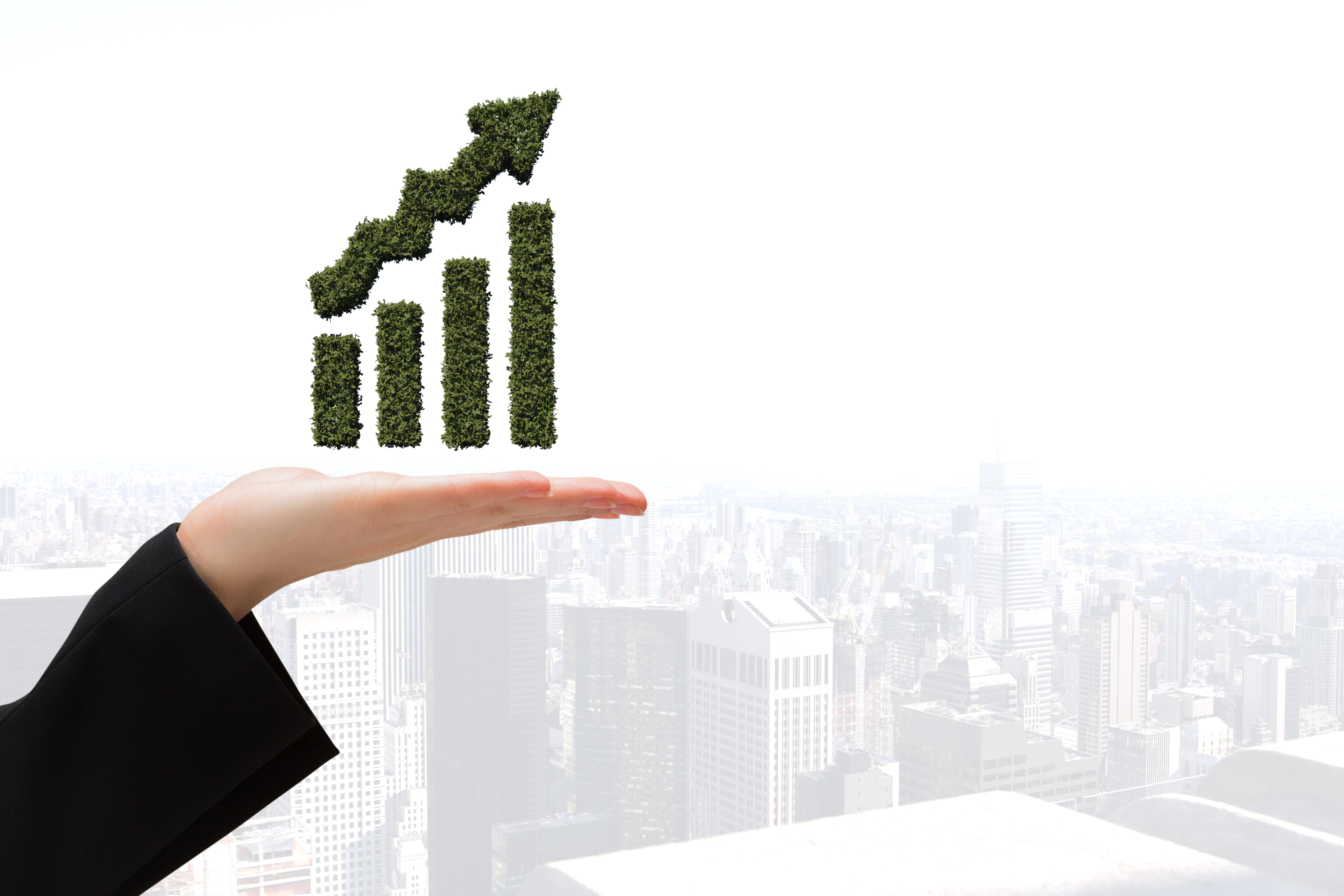 Business Impact Backdrop layout