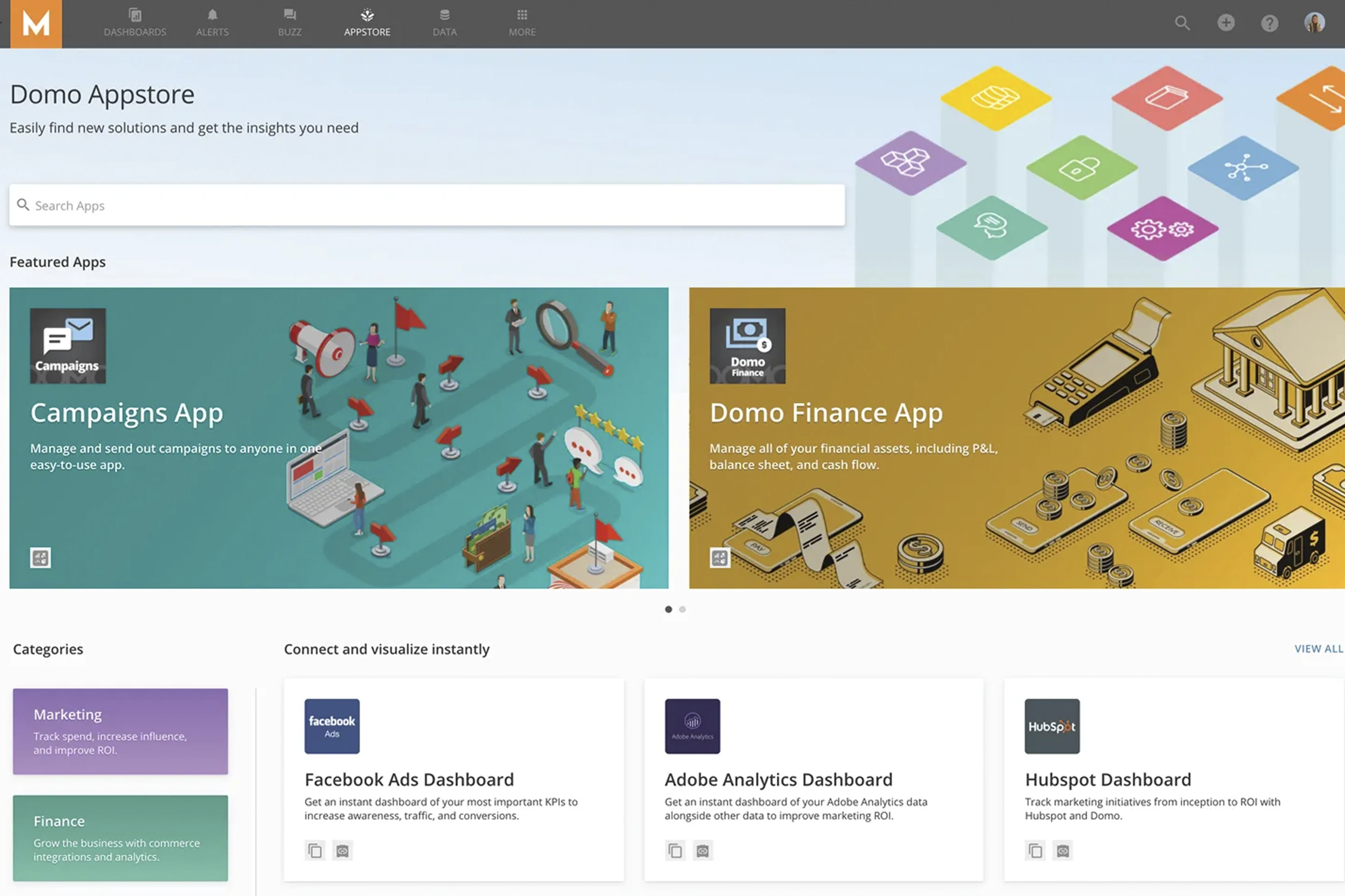 Domo Appstore