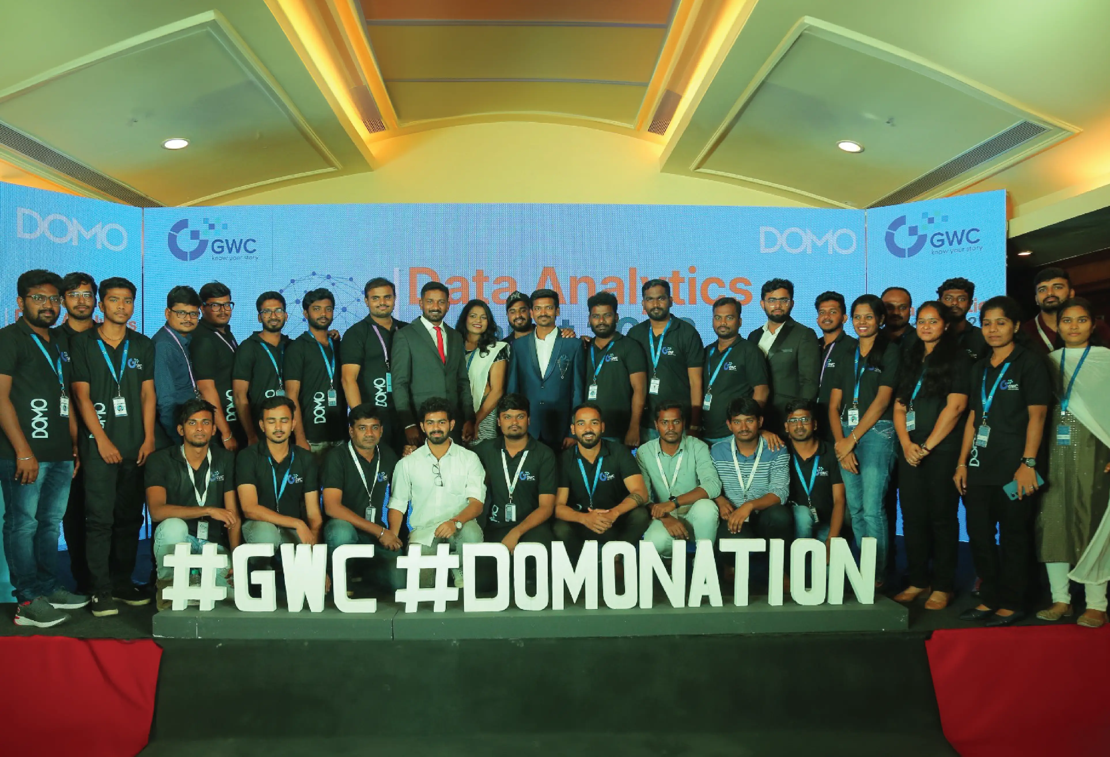 Domo Partner Team 1