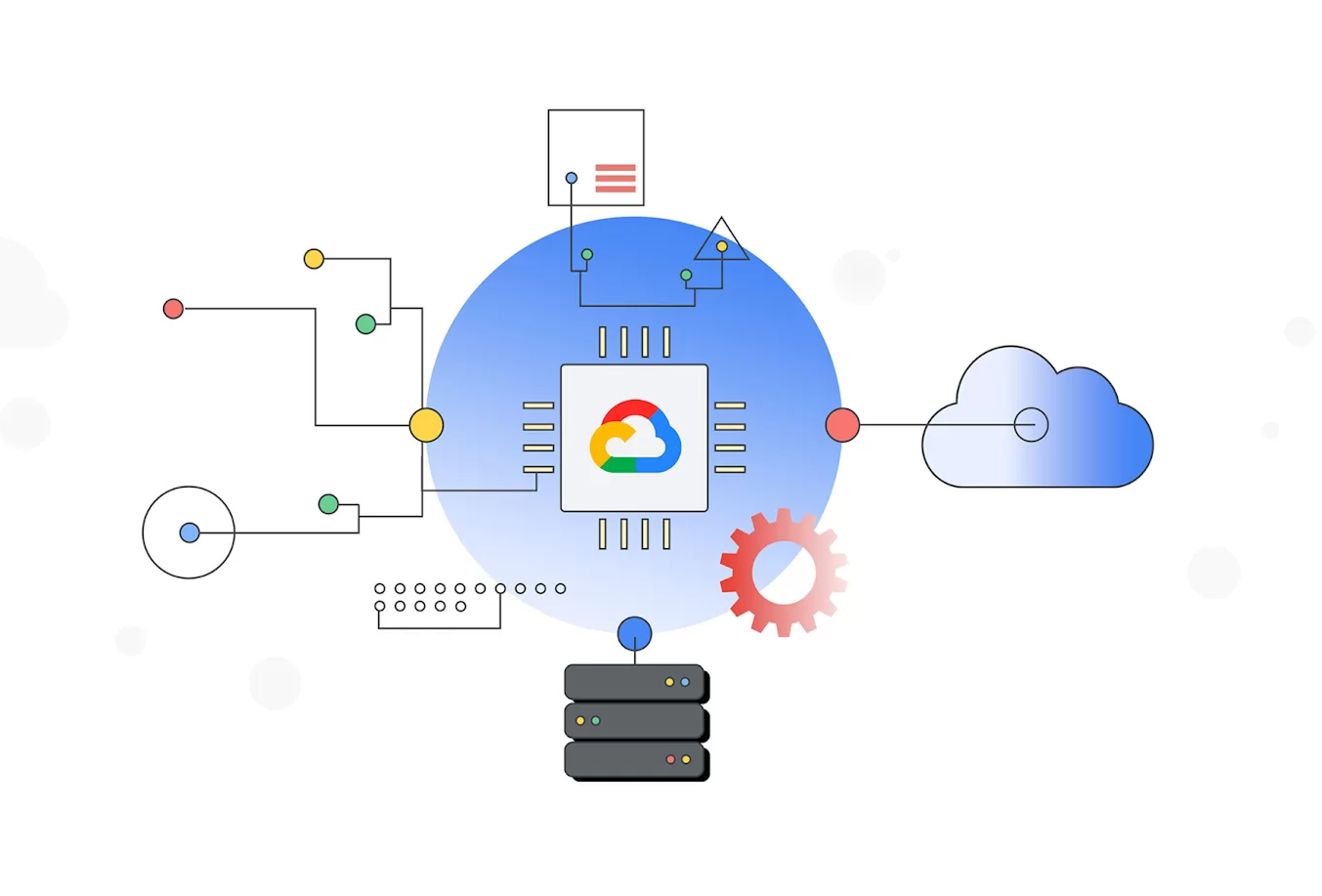 Illustration for Google Compute Engine
