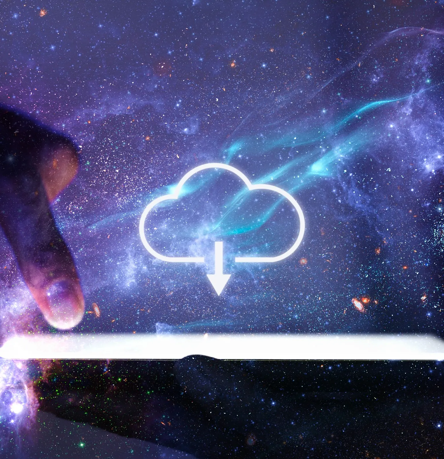 Cloud Transformation illustration